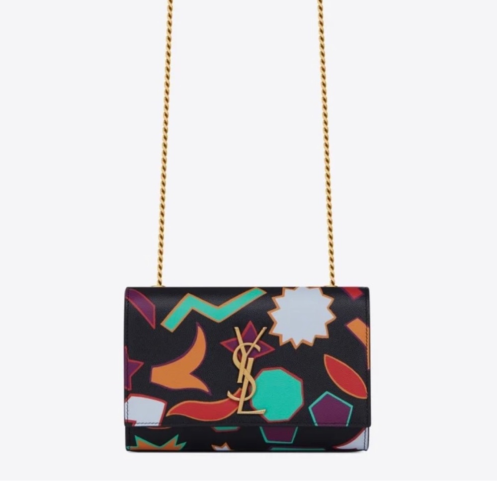 Kate Monogram YSL Shapes Bag